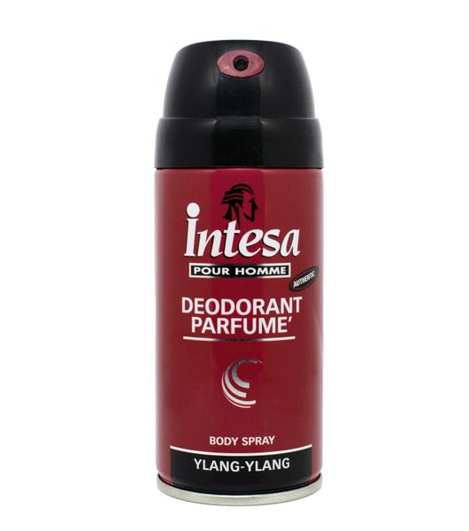 INTESA POUR HOMME DEODORANT SPRAY (12*150ml) YLANG-YLANG (131621) Дезодорант-спрей 131621 фото