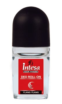 INTESA DEO ROLL ON POUR HOMME GLASS (24*50ml) YLANG -YLANG дезодорант кульковий (175821) 175821 фото