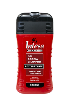 INTESA POUR HOMME BATH & SHOWER SHAMPOO (12*250ml) GINSENG Шампунь-гель для душу (172446) 172446/173201 фото