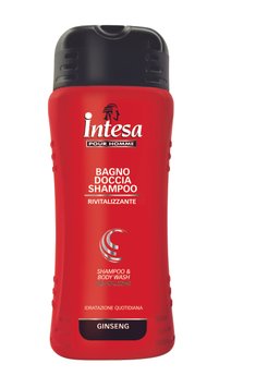 INTESA POUR HOMME BATH & SHOWER SHAMPOO (12*500ml) GINSENG Шампунь-гель для душу (172087) 172087/173121 фото