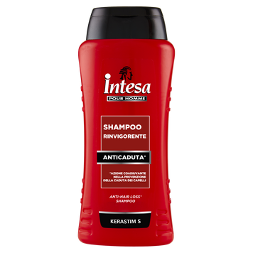 INTESA POUR HOMME SHAMPOO (12*300ml) ANTI-LOSS Шампунь проти випадіння волосся (168131) 168131 фото