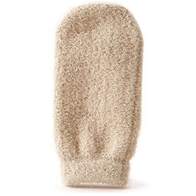 *MARTINI SPA BAMBU Scented Body Sponge Двохстороння мочалка-рукавиця із бавовна (0042MMM) 0042MMM фото