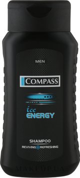 Compass black шампунь для волосся ICE Energy New 250 мл. 03852 фото