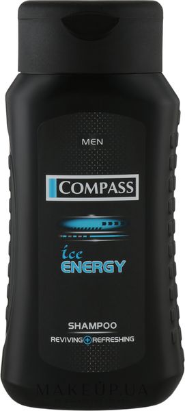 Compass black шампунь для волос ICE Energy New 250 мл. 03852 фото