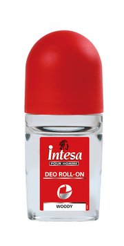 INTESA DEO ROLL ON POUR HOMME GLASS (24*50ml) WOODY дезодорант кульковий (175831) 175831 фото