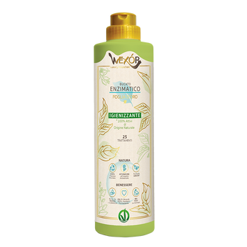 Энзимный гель для стирки с высококонцентрированной формулой WEXOR Bucato Enzimatico Foglia D&rsquo;Oro, 750 мл. WIT1070-005 фото