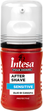 INTESA POUR HOMME AFTER SHAVE (12*100ml) SENSITIVE лосьйон після гоління (166391) 166391 фото