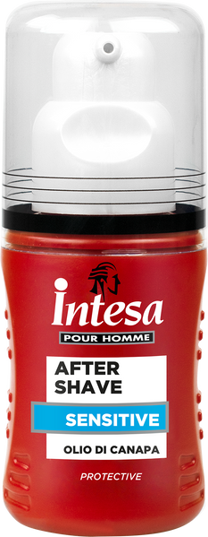 INTESA POUR HOMME AFTER SHAVE (12*100ml) SENSITIVE лосьйон після гоління (166391) 166391 фото