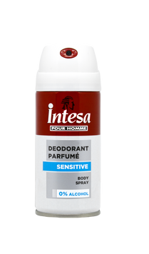 INTESA POUR HOMME DEODORANT SPRAY (12*150ml) SENSITIVE (131821) Дезодорант-спрей 131821 фото