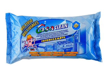 Casa Clean Multiuso Універсальні Вологі серветки для очищення миючих поверхонь 08336 фото