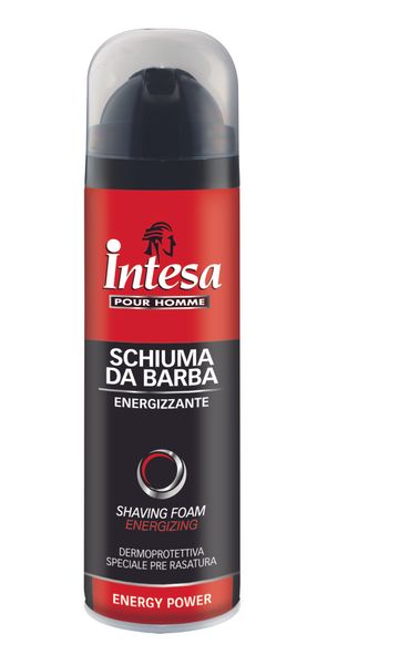 INTESA POUR HOMME SHAVING FOAM (12*300ml) ENERGY POWER піна для гоління (162621) 162621 фото