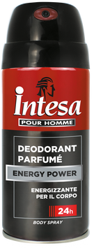 INTESA POUR HOMME DEODORANT SPRAY (12*150ml) ENERGY POWER (131641) Дезодорант-спрей 131641 фото