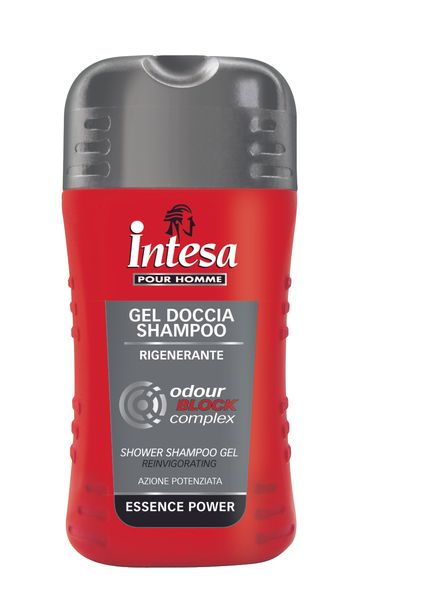 INTESA POUR HOMME BATH & SHOWER SHAMPOO (12*250ml) ODOUR BLOCK Шампунь-гель для душу (172361) 172361/173231 фото