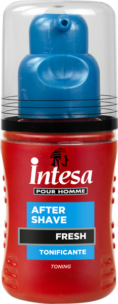 INTESA POUR HOMME AFTER SHAVE (12*100ml) FRESH лосьйон після гоління (166001) 166001 фото