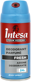 INTESA POUR HOMME DEODORANT SPRAY (12*150ml) FRESH (131611) Дезодорант-спрей 131611 фото