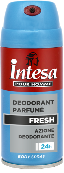 INTESA POUR HOMME DEODORANT SPRAY (12*150ml) FRESH (131611) Дезодорант-спрей 131611 фото