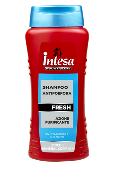 INTESA POUR HOMME SHAMPOO (12*300ml) ANTIDANDRUFF Шампунь для волосся (168181) 168181 фото