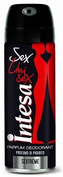 - INTESA SEX UNISEX PARFUM DEODORANT SPRAY (12*125ml) SEXTREME (130606) Дезодорант-спрей 130606 фото