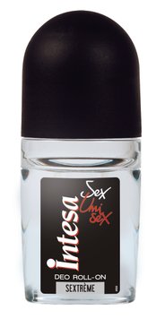 - INTESA DEO ROLL ON SEX UNISEX GLASS (24*50ml) SEXTREME дезодорант кульковий (175561) 175561 фото