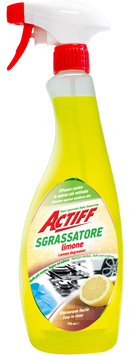 Універсальний очисник з ароматом лимону ACTIFF SGRASSATORE LIMONEУ 750мл 257758/263489 фото