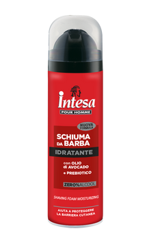 INTESA POUR HOMME SHAVING FOAM (12*300ml) MOISTURIZER AVOCADO OIL піна для гоління (162284) 162284/162571 фото