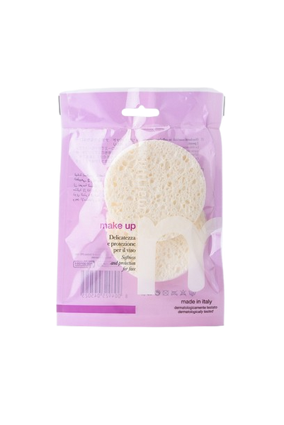 *MARTINI SPA MAKEUP 2 soft Pads In Natural Cellulose Целюлозні спонжі для очищення обличчя (4502P00) 4502P00 фото