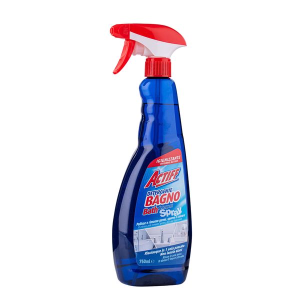 Очисник для ванної кімнати ACTIFF BATH CLEANER SPRAY 750мл 257487 фото