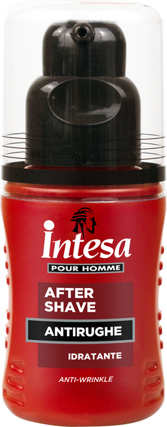 INTESA POUR HOMME AFTER SHAVE (12*100ml) ANTIWRINKLE лосьон після гоління (166163) 166163 фото