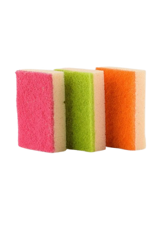 *MARTINI SPA Strong Fiber Multicolor Sponge Губки кухонні (3шт) 7045P00 фото