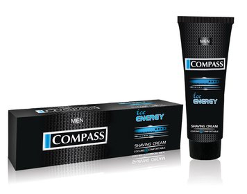 Compass black крем для гоління Ice Energy 65 мл. 00609 фото