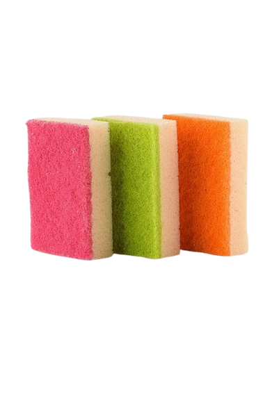 *MARTINI SPA Strong Fiber Multicolor Sponge Губки кухонні (3шт) 7045P00 фото